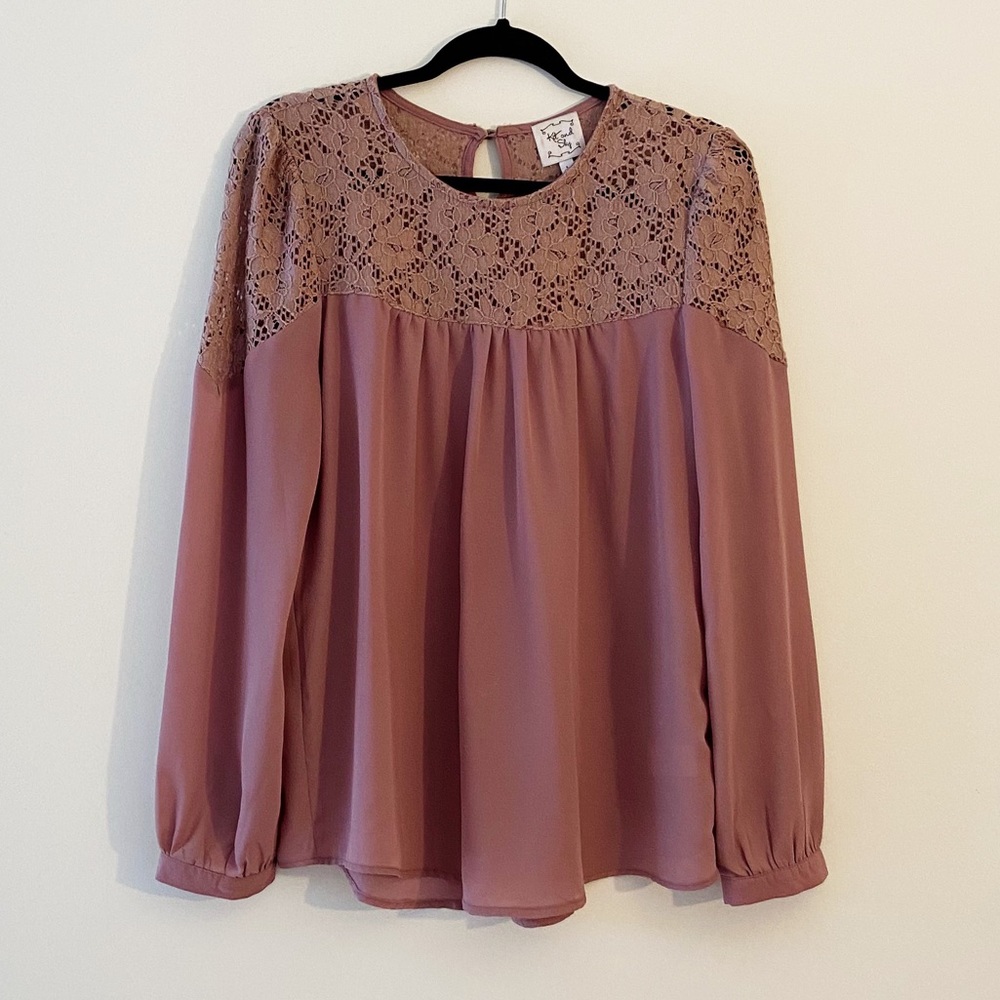 Kit and Sky | Lace Blouse